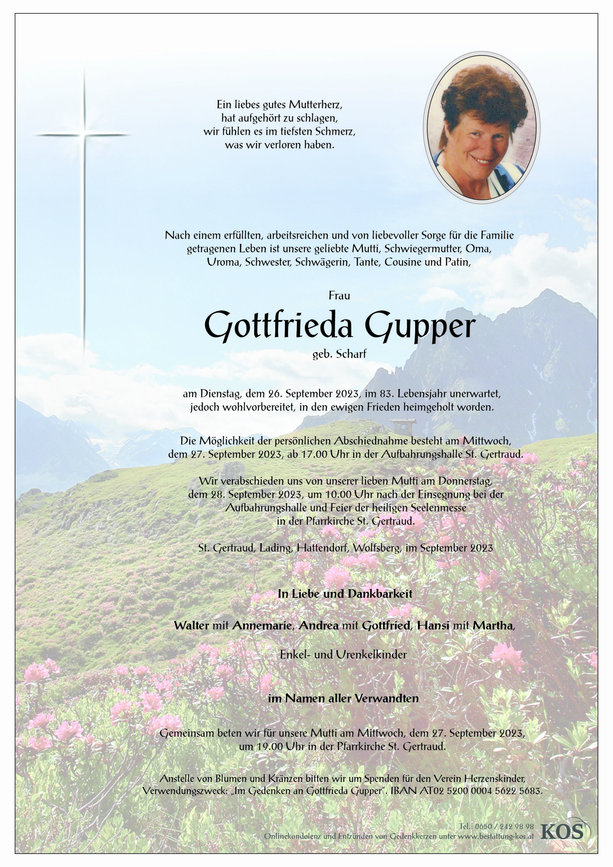Gottfrieda Gupper